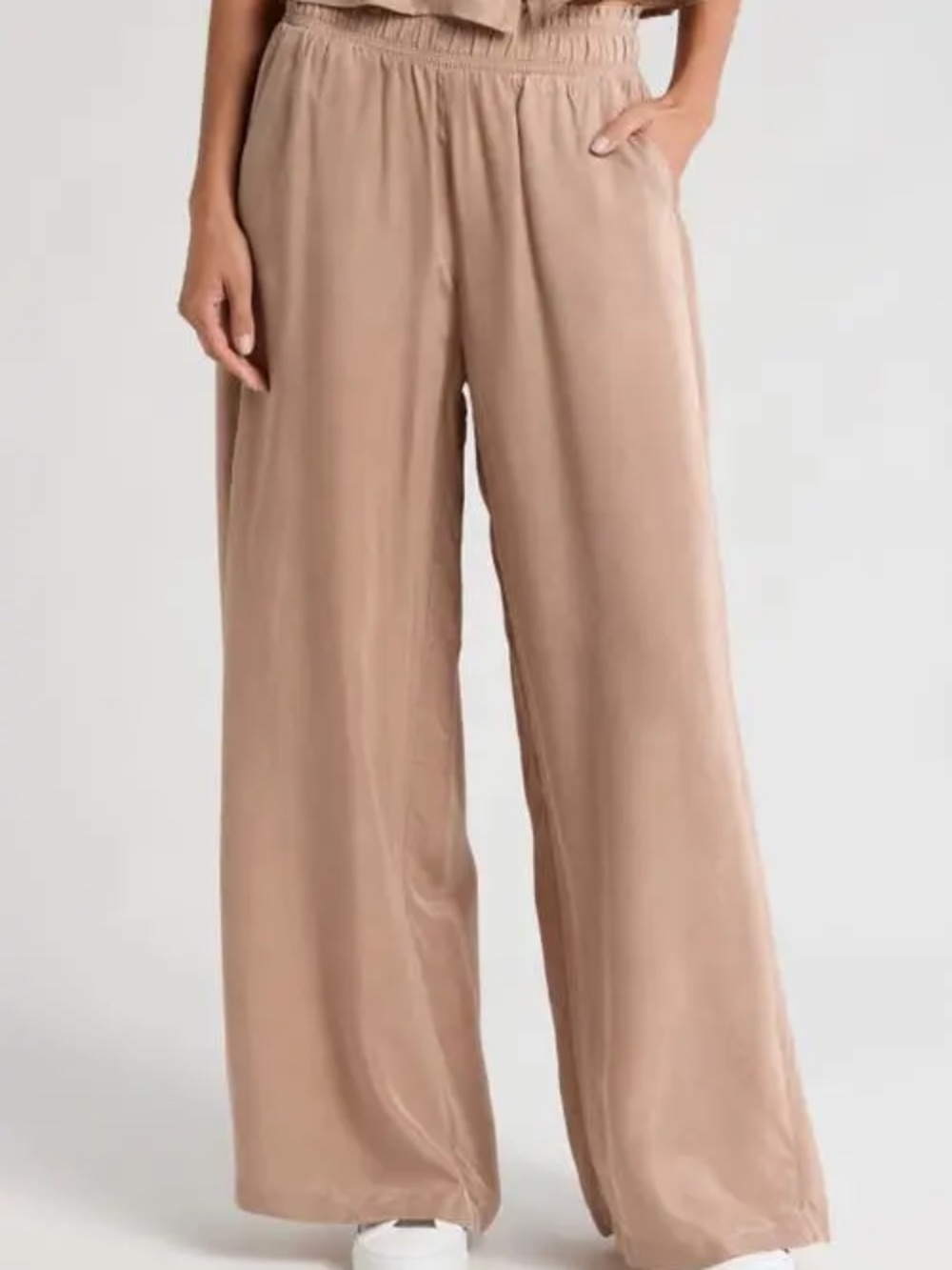 TravisMathew Sunday Chardonnay Pant Women's Size XL Almondine  color MWT